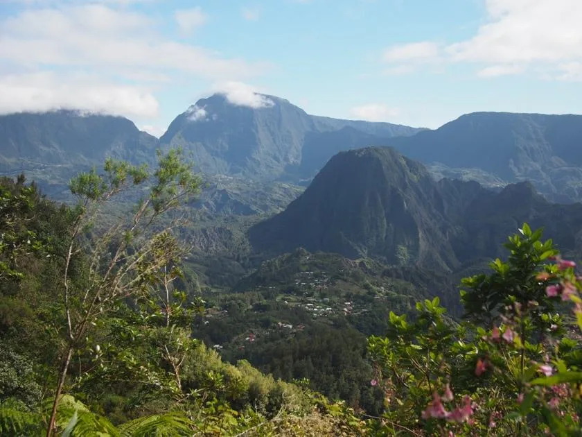 Hell-bourg Premières impressions de La Réunion
