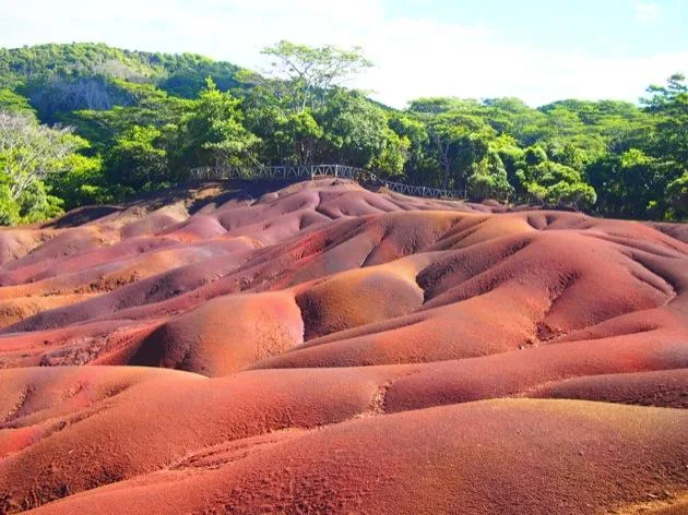 Chamarel Terre aux Sept Couleurs à Chamarel