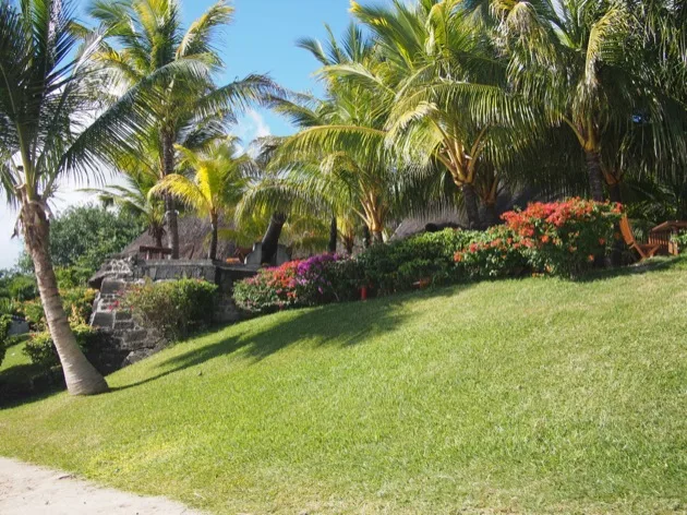L'hôtel Le Canonnier, île Maurice