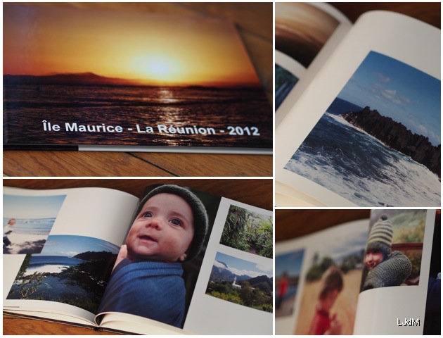 L'album photo de nos vacances !