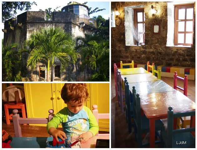 L'hôtel Le Canonnier, île Maurice