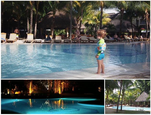 piscine L'hôtel Le Canonnier, île Maurice