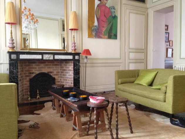 Le Santeuil : un appartement d'exception à Nantes