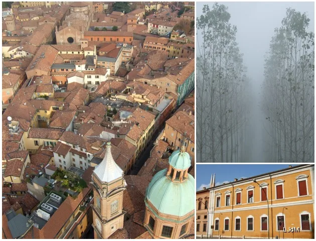 Bologne Mes escapades en Italie