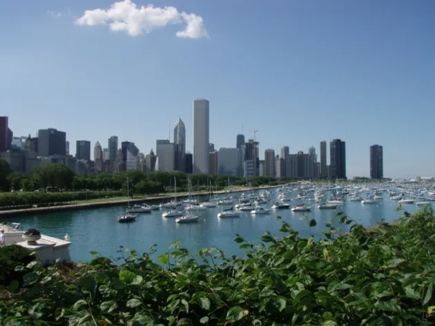 Chicago Comment j'ai fini par apprendre l'anglais...