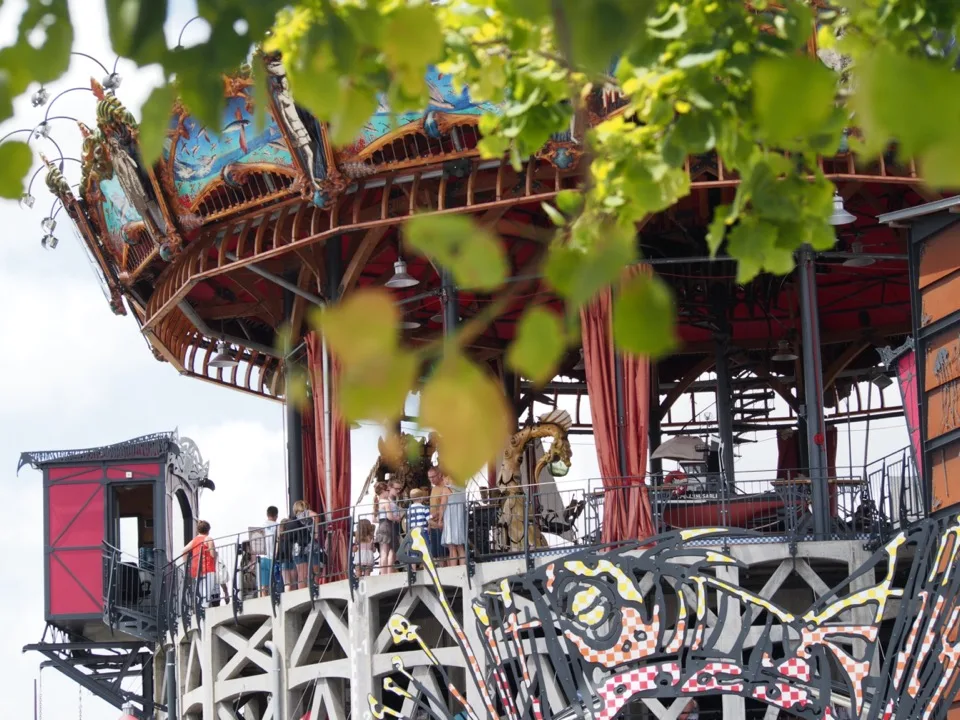 carrousel mondes marins