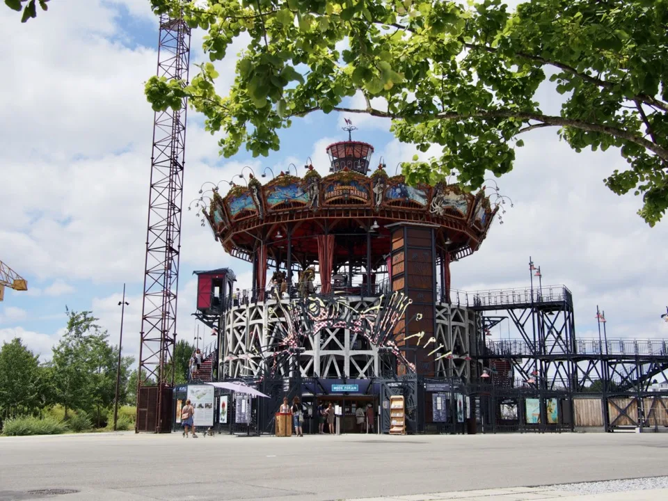 carrousel mondes marins