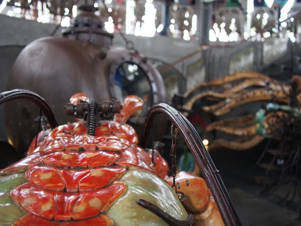 carrousel mondes marins
