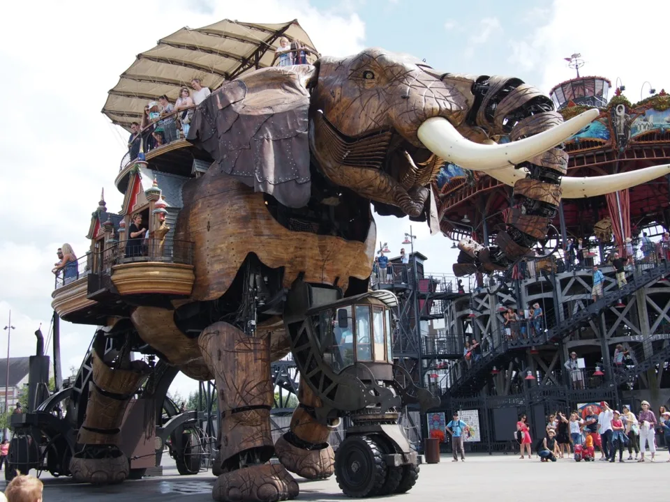 elephant nantes