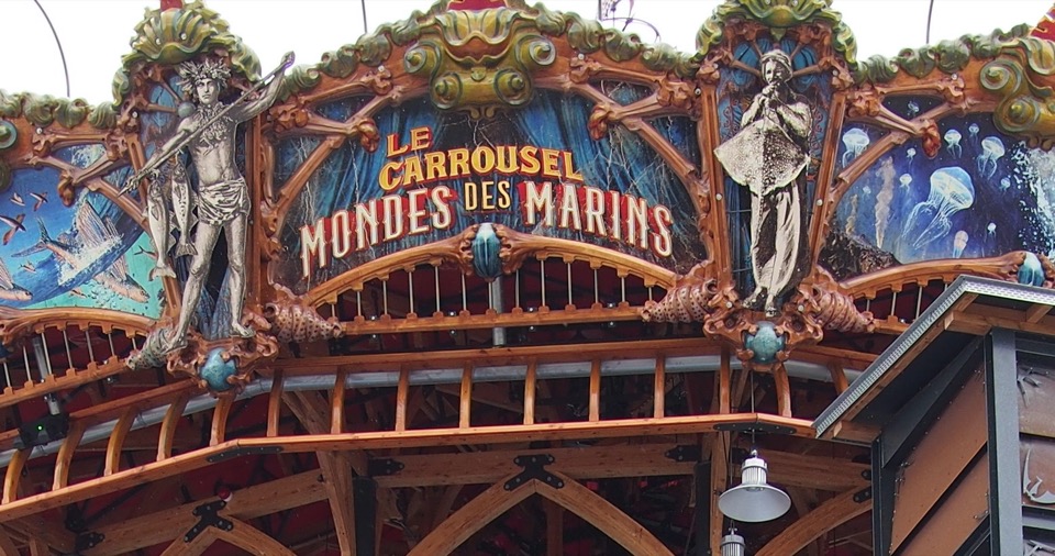 carrousel mondes marins