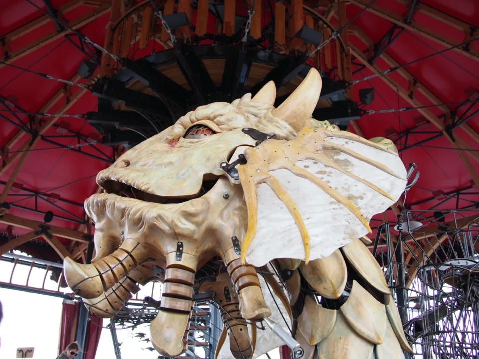 carrousel mondes marins