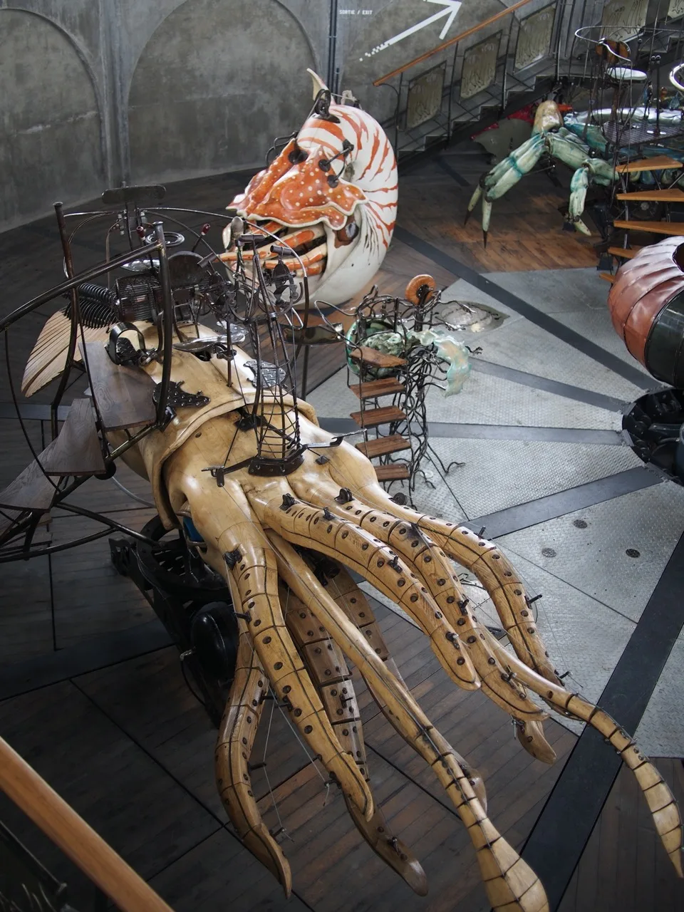 carrousel monde marins nantes