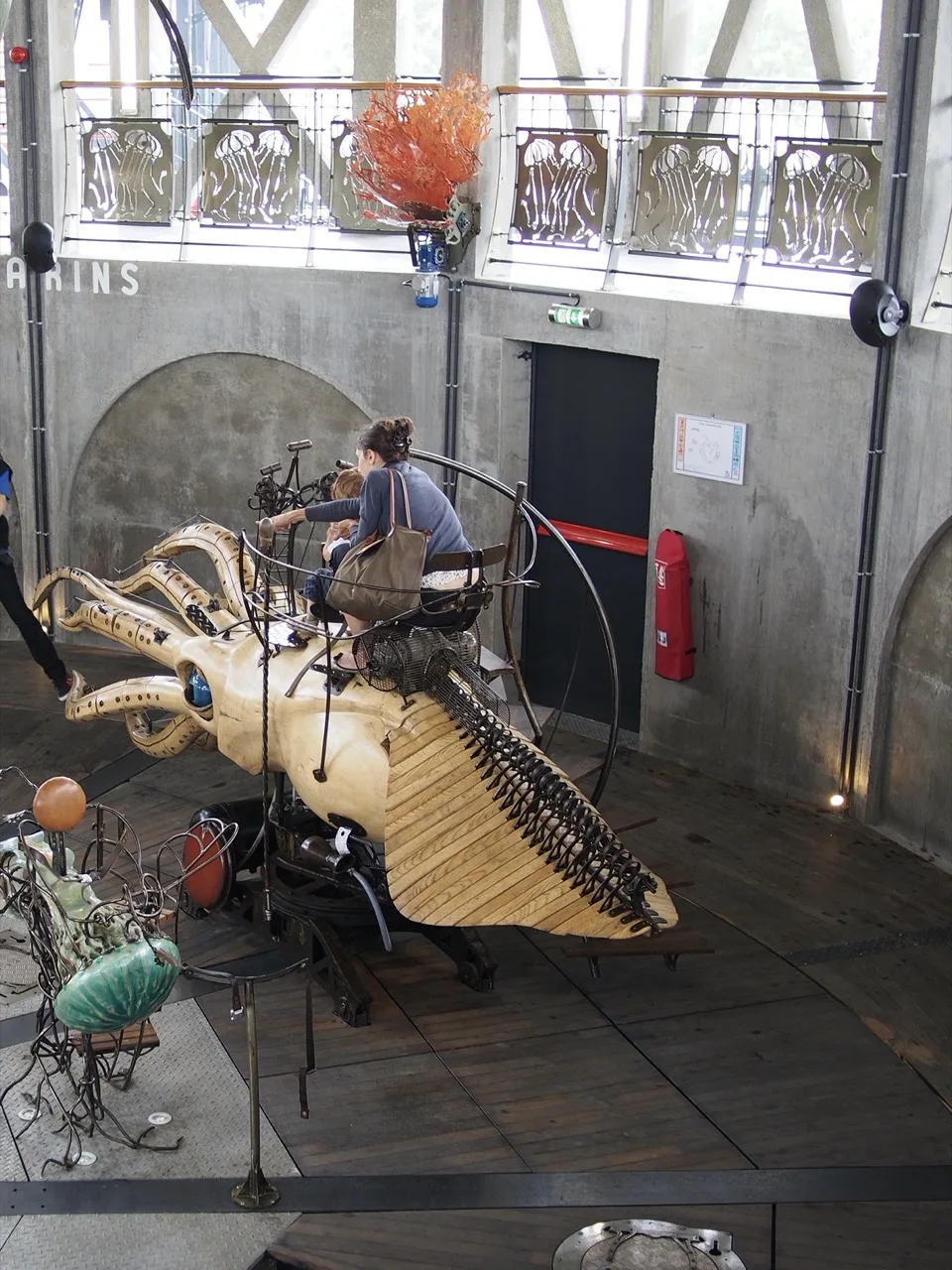 carrousel monde marins nantes