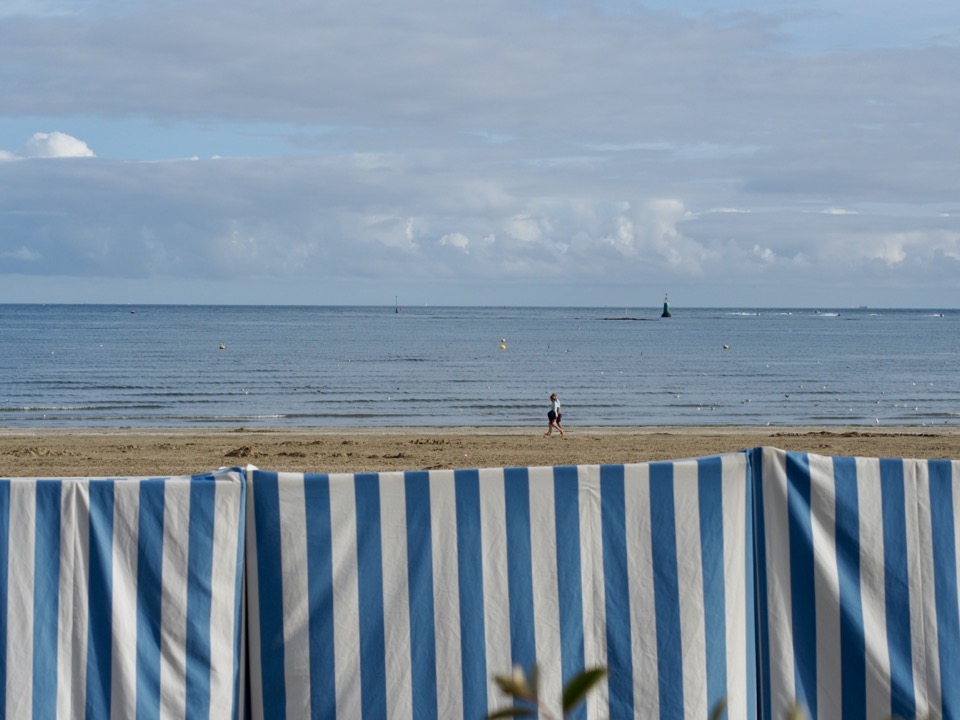 Notre premier week-end à La Baule en famille