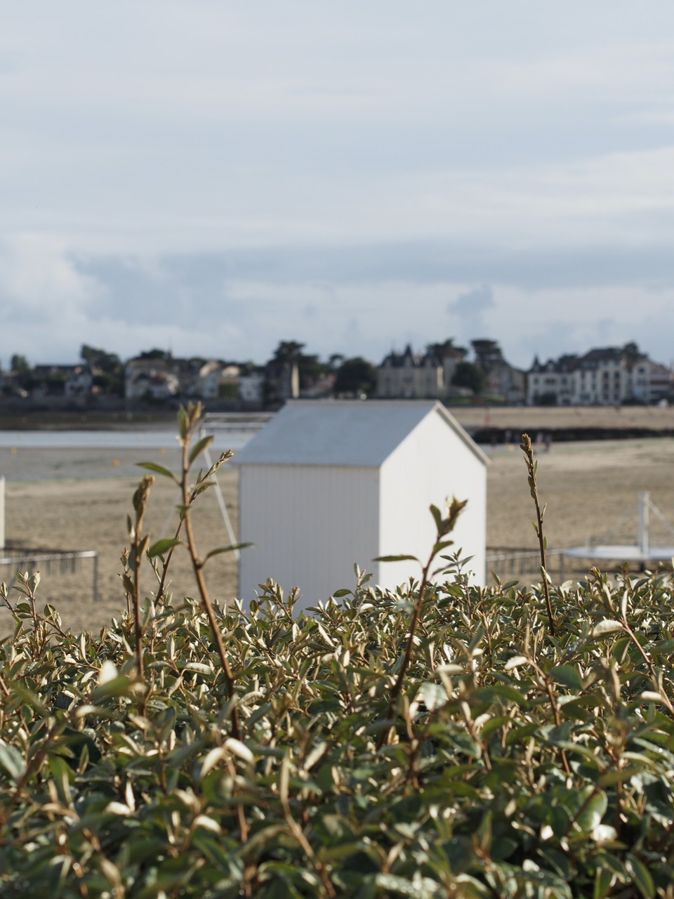 cabane de plage