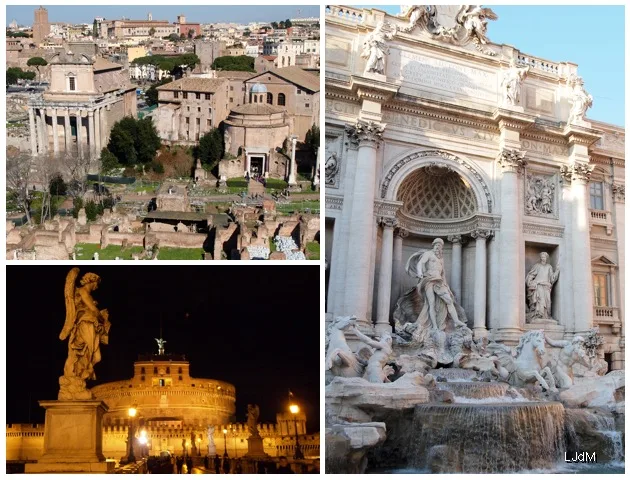 Rome Mes escapades en Italie