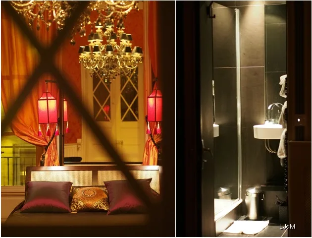 chambre Le Santeuil : un appartement d'exception à Nantes