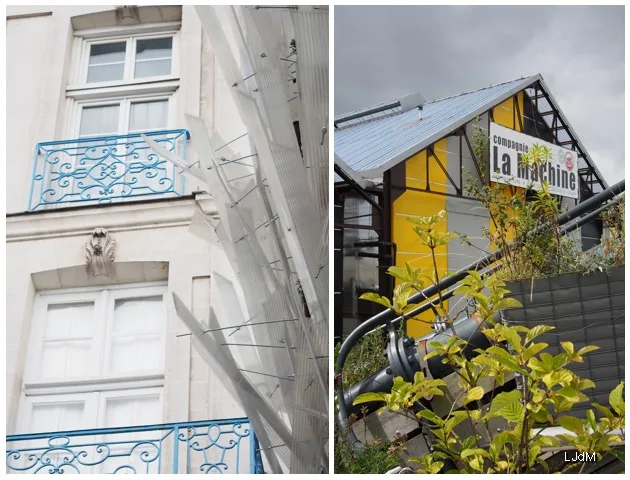 Suite de notre balade à Nantes...