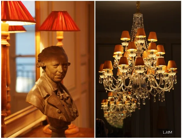 lustre Le Santeuil : un appartement d'exception à Nantes