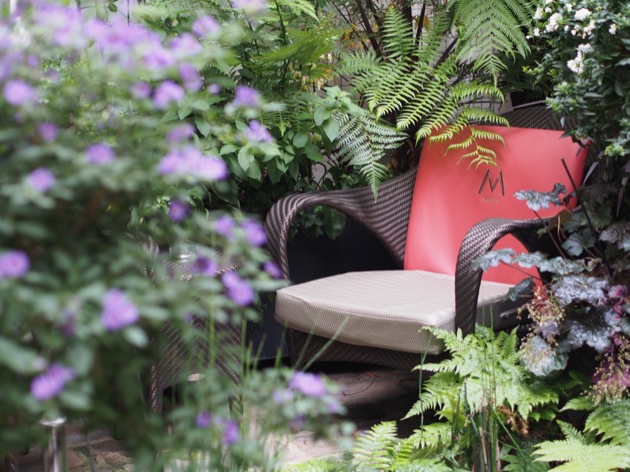 Pause romantique à la Villa Madame