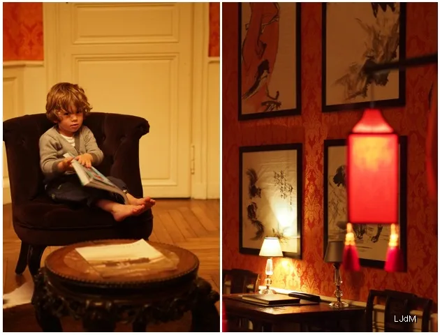 tableaux Le Santeuil : un appartement d'exception à Nantes