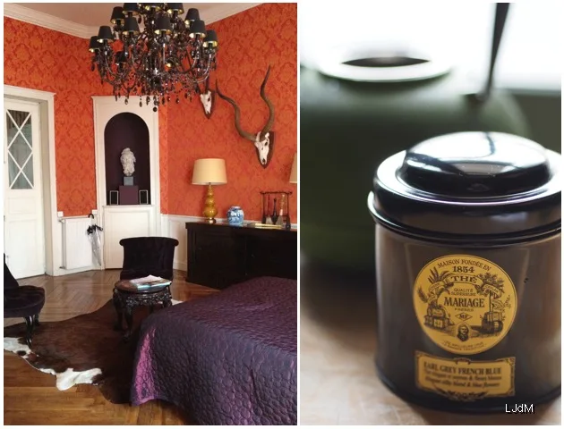chambre Le Santeuil : un appartement d'exception à Nantes