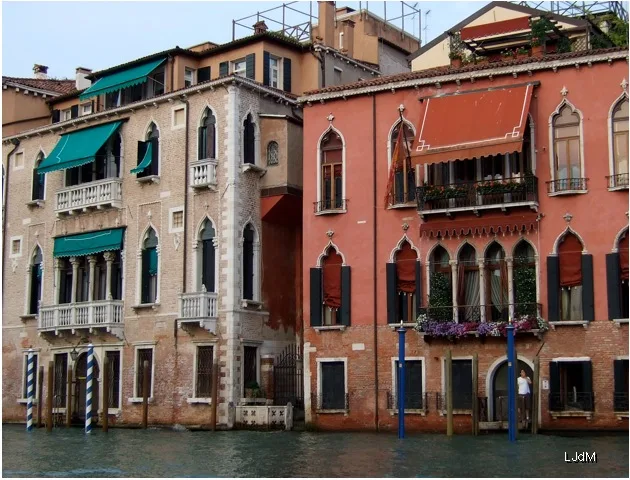 venise Mes escapades en Italie