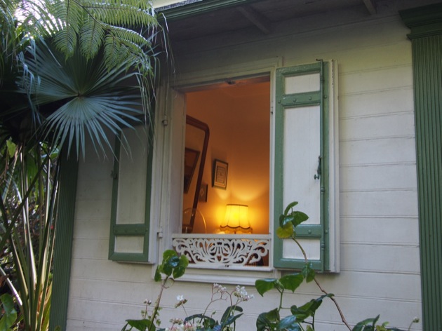 Maisons créoles à La Réunion