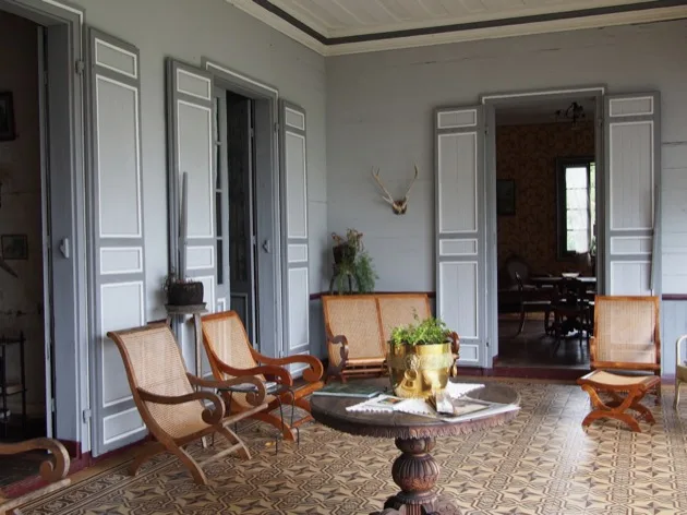 grand hazay Maisons créoles à La Réunion