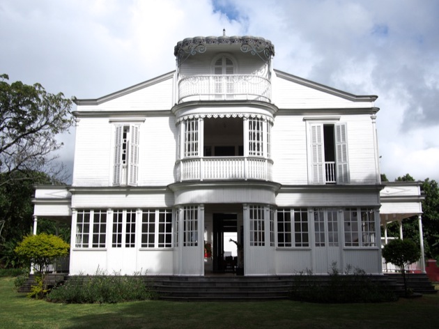 Maisons créoles à La Réunion