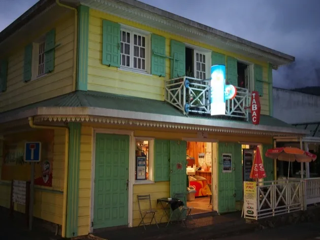 Cilaos by night Maisons créoles à La Réunion