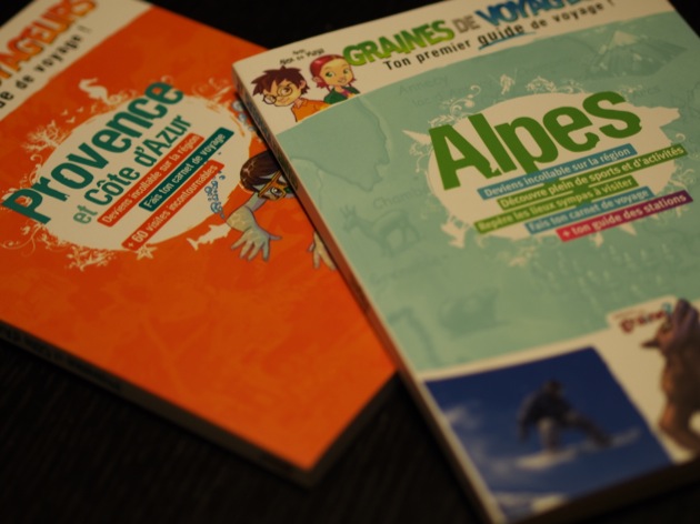 Des guides de voyage pour les enfants