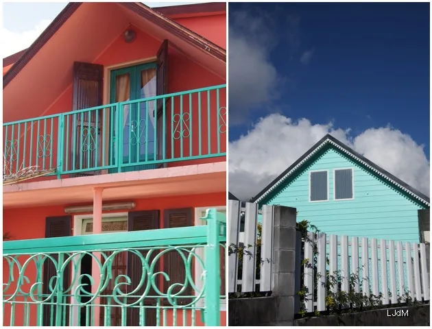 creole Maisons créoles à La Réunion
