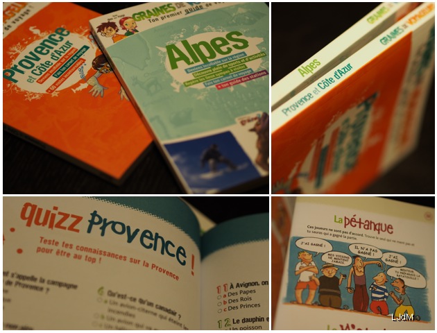 Des guides de voyage pour les enfants (cadeaux inside)