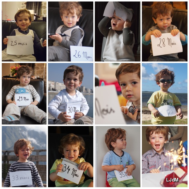 Moi, j'ai 3 ans !