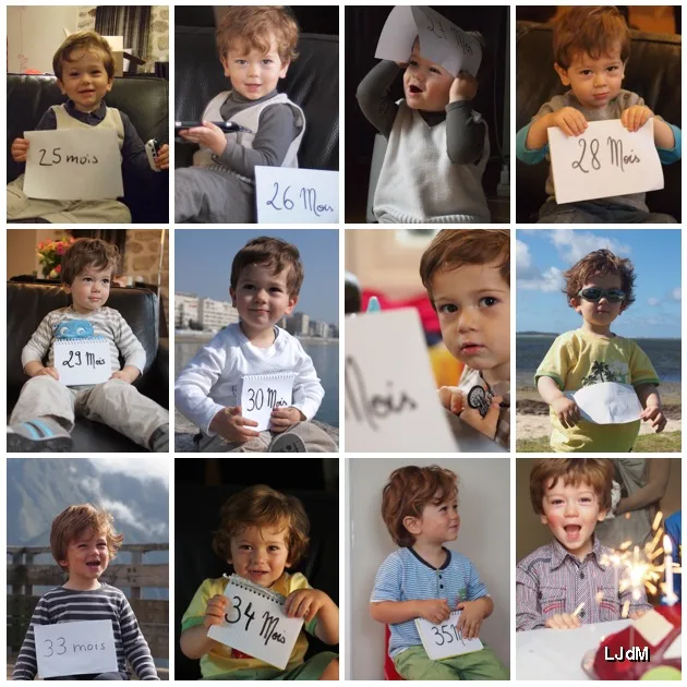 troisième Moi, j'ai 3 ans !