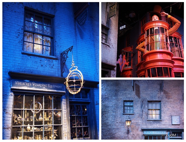 Visite des Studios Harry Potter à Londres