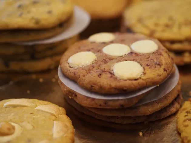 cookies Quand Ticoeur apprend à faire des cookies