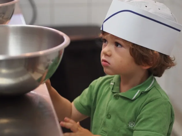 cuisine Quand Ticoeur apprend à faire des cookies