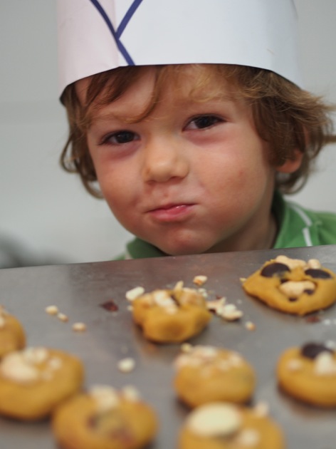 Quand Ticoeur apprend à faire des cookies