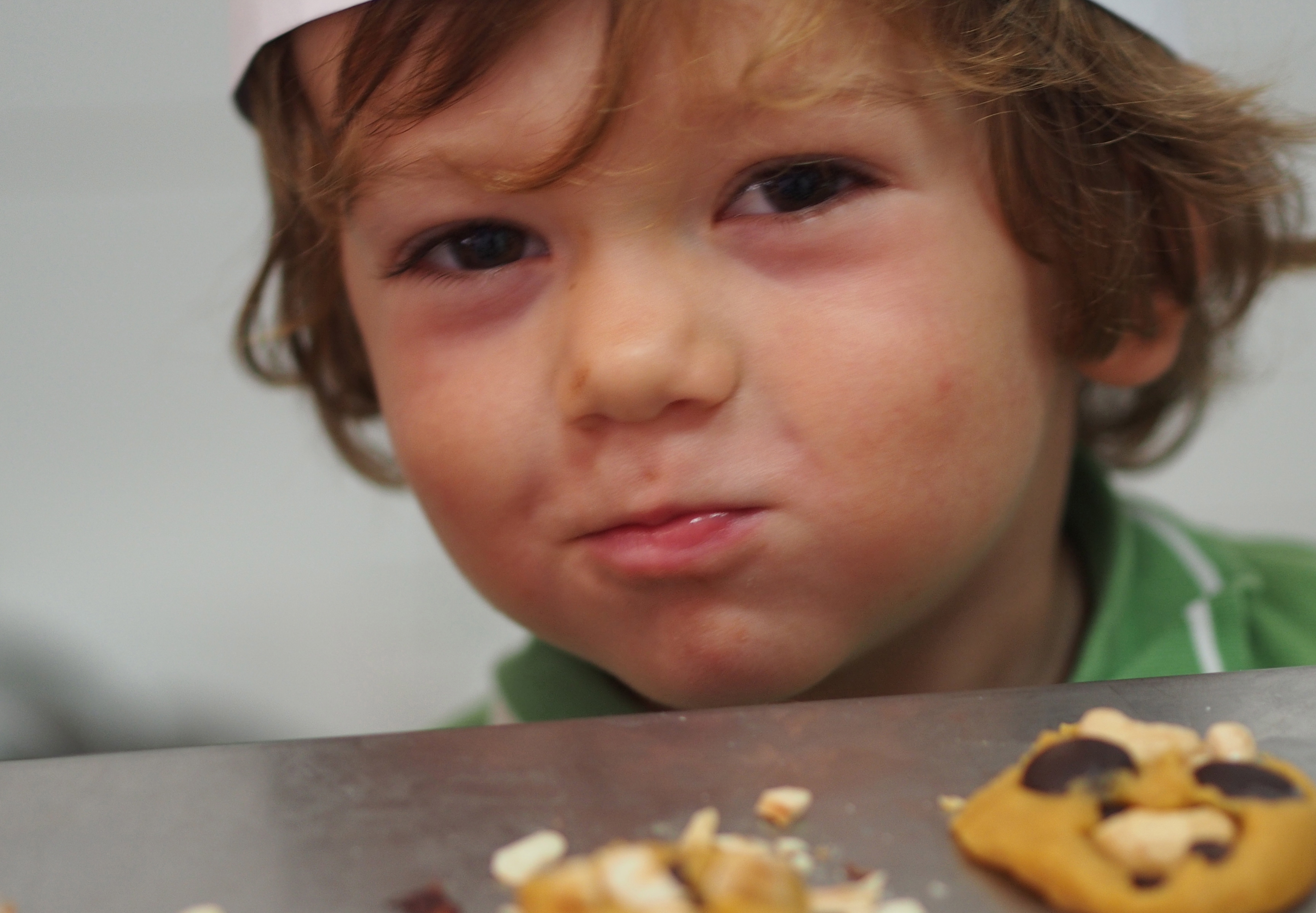 Quand Ticoeur apprend à faire des cookies