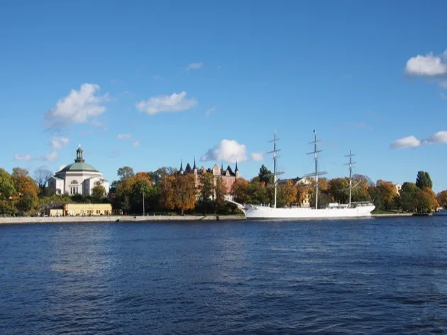 bateau Week-end à Stockholm avec les enfants