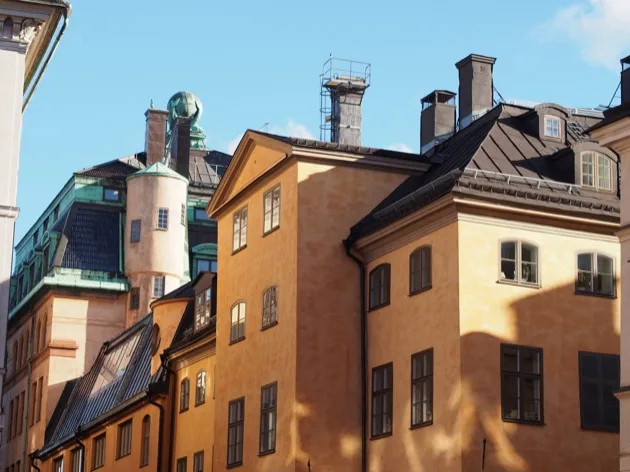 toits Week-end à Stockholm avec les enfants