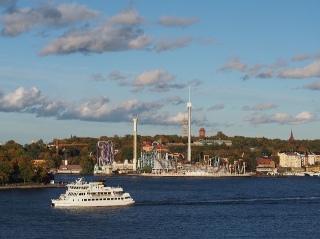 Week-end à Stockholm avec les enfants