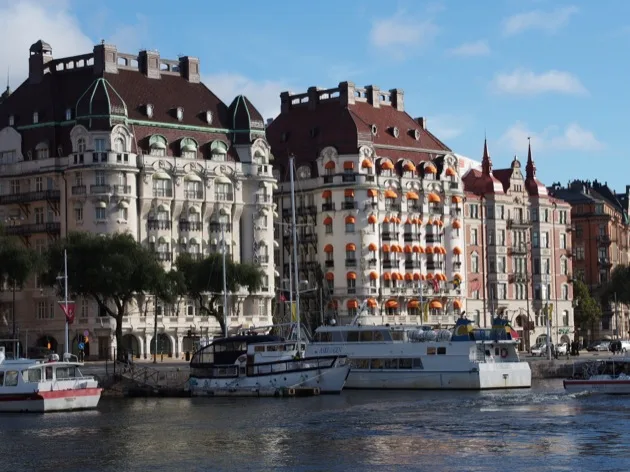 immeuble Week-end à Stockholm avec les enfants