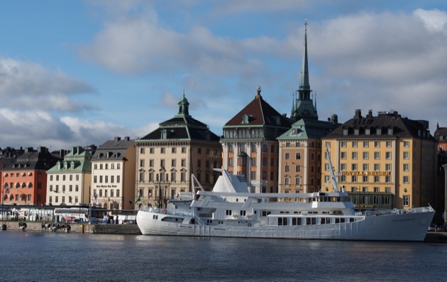 Instant T suédois : jour d'automne à Stockholm