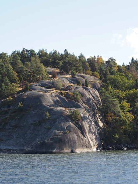 Balade en bateau dans l'archipel de Stockholm