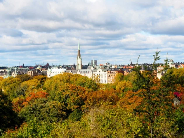 Suede Week-end à Stockholm avec les enfants