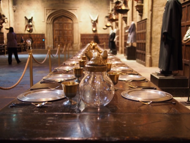 Visite des Studios Harry Potter à Londres