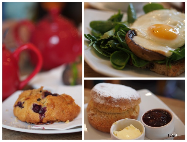 brunch Week-end à Londres avec les enfants